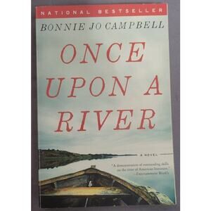 Once Upon a River Bonnie Jo Campbell Book Paperback